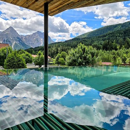 Alpen Appartements Laerchenhof Lermoos Kültér fotó