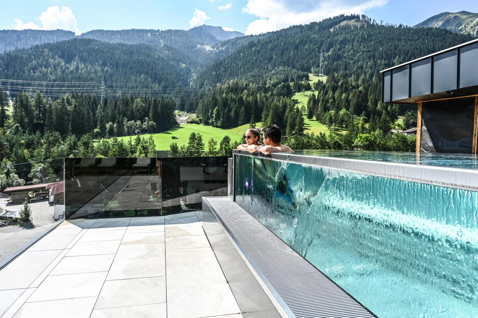 Alpen Appartements Laerchenhof Lermoos Kültér fotó